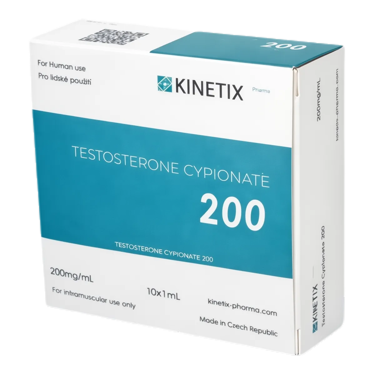 Testosterona Cypionato 200 mg